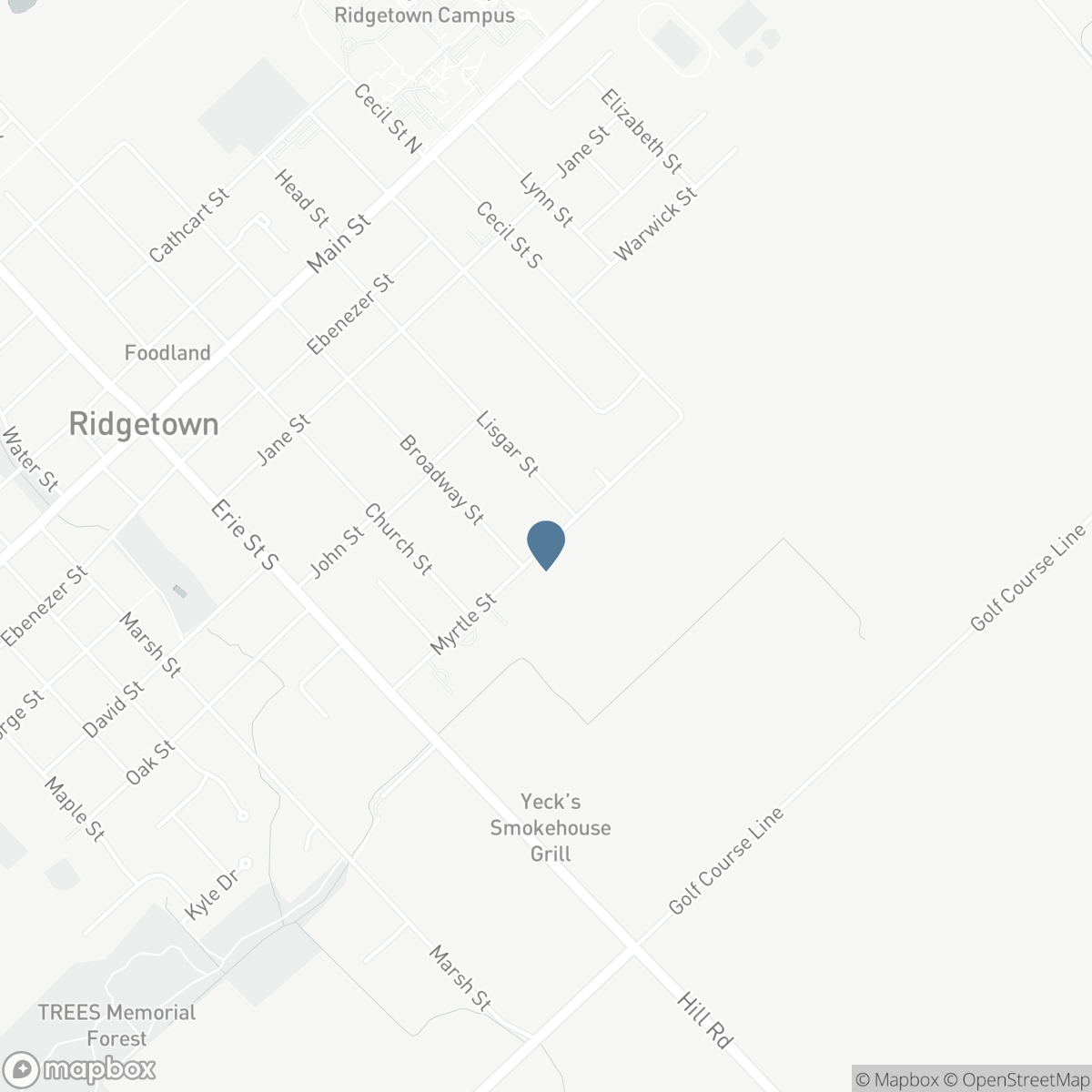 V/L MYRTLE STREET, Chatham-Kent, Ontario N0P 2C0